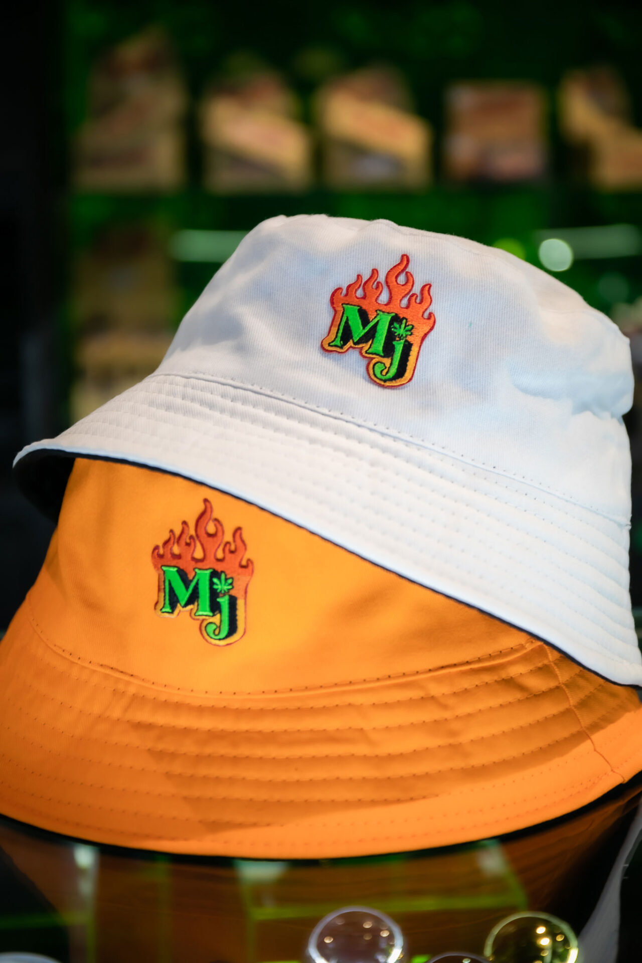 Mary jane cannabis store patpong sells hats