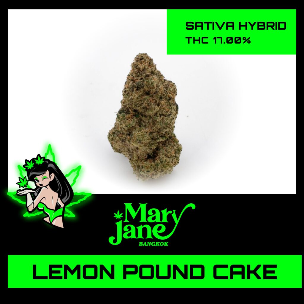 Lemon Pound Cake Strain