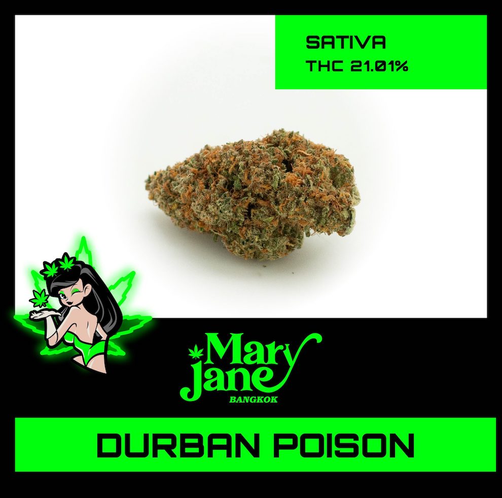 Durban Poison Strain