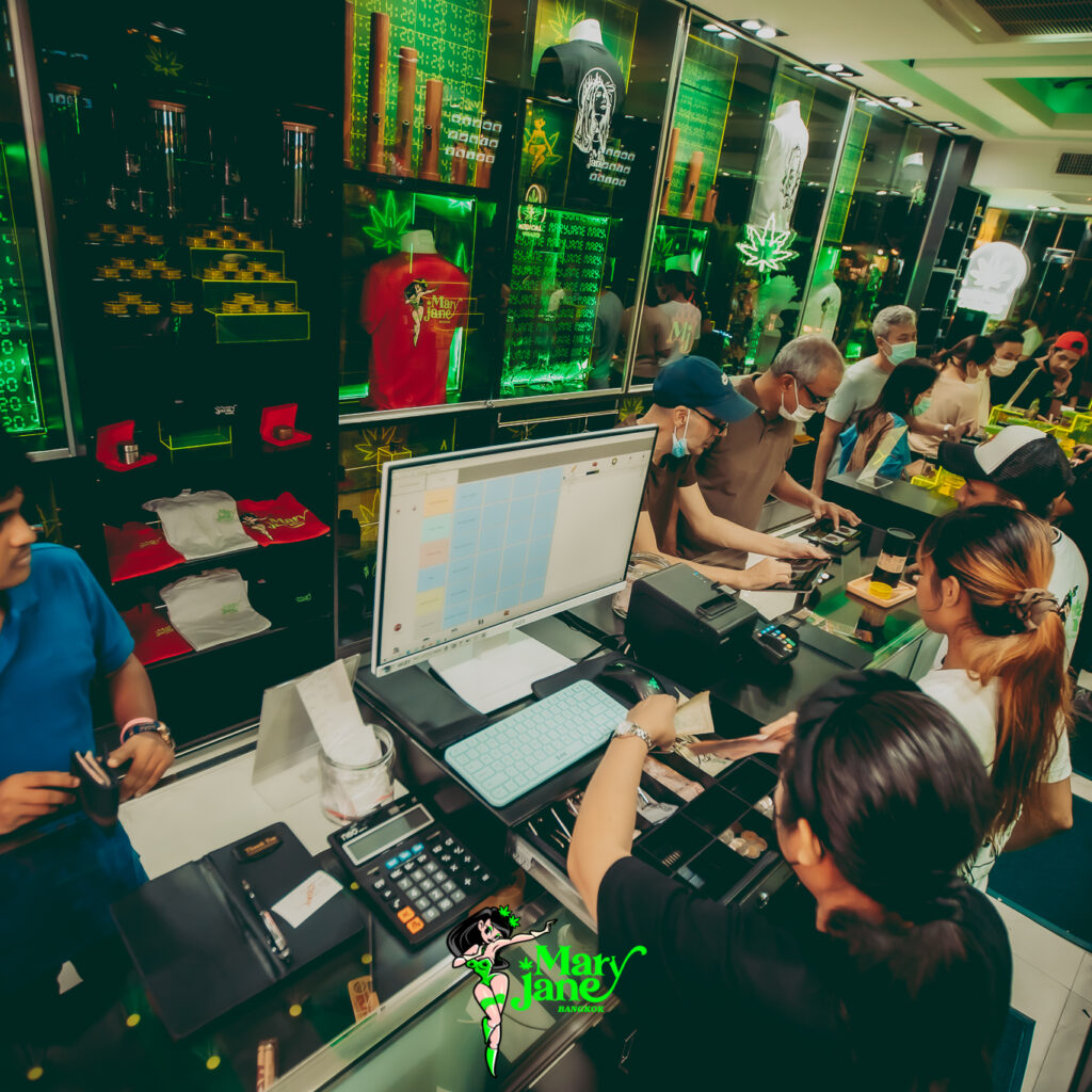 Buy Weed in a Bangkok Cannabis Dispensary