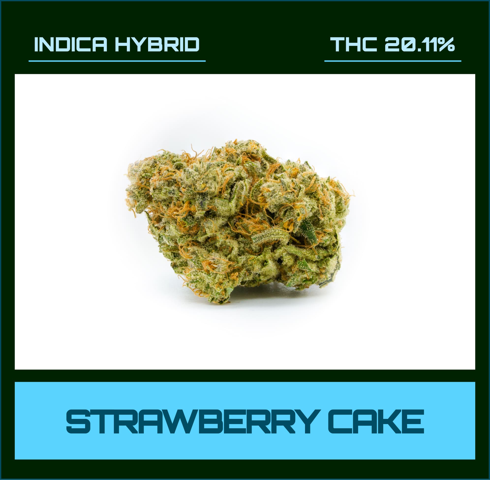 Strawberry cake
