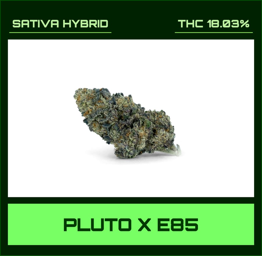 Pluto x E85