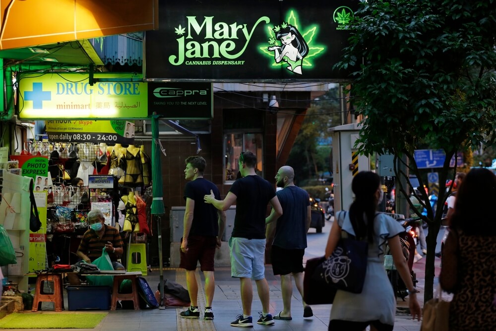 Cannabis Cafes in Thailand